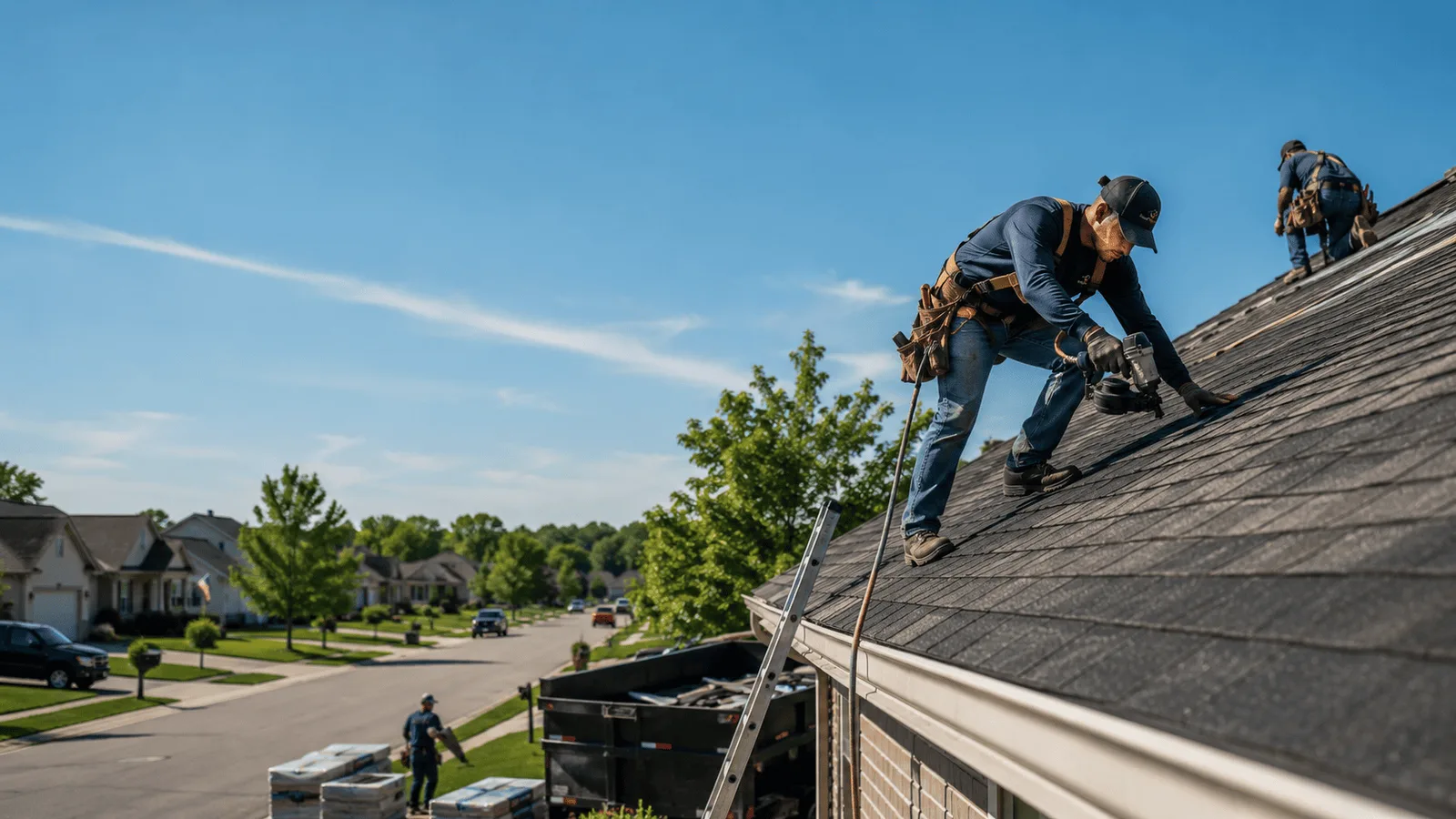Roof Inspection in Leonard, MN